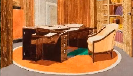 Visite de l'exposition "1925-2025 cent ans d'Art D\u00e9co"