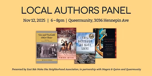 Local Authors Panel