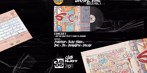 Concert de lansare a vinilului Usile Volumul 1+ Meet&Greet Specii \u0219i sesiune de autografe