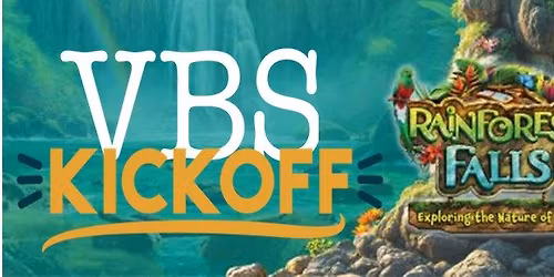 VBS Volunteer Kickoff
