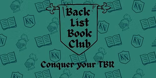 Back List Book Club with Knight\u2019s Nook