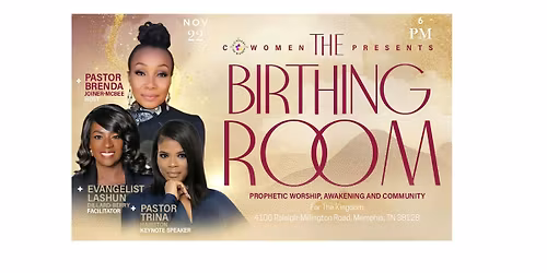 CoWomen Presents...            The Birthing Room