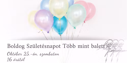 Boldog Sz\u00fclet\u00e9snapot TMB! \ud83d\udc9c\ud83c\udf89