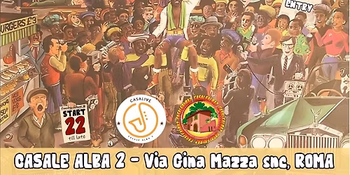 The House of the Rising Dub: Lion's Way Sound System meets Skankin Tree Sound System @ Casale Alba2