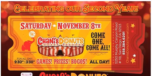 2nd Anniversary Party