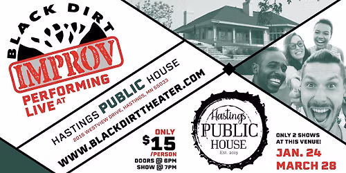 Black Dirt Improv at The Hastings Public House