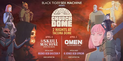 Black Tiger Sex Machine (18+)
