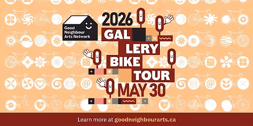 Good Neighbour Arts Gallery Bike Tour