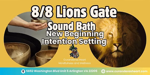 8\/8 Lions Gate Portal Sound Bath