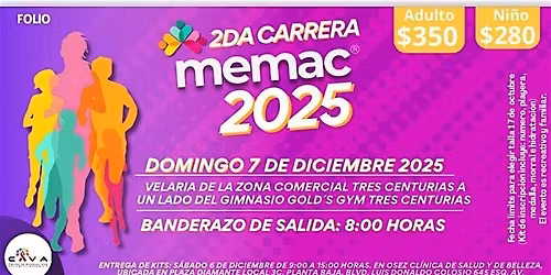 2DA CARRERA MEMAC 2025