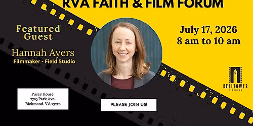 RVA Faith & Film Forum