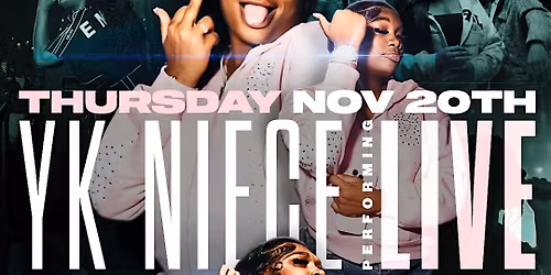 YK NIECE PERFORMING LIVE (Albany, GA)
