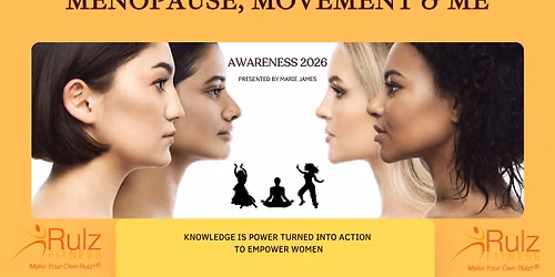 MENOPAUSE, MOVEMENT & ME \u2013 PART 2: GETTING BALANCED 