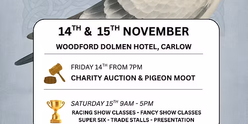 Carlow Charity Pigeon Show