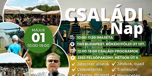 Csal\u00e1di nap - Budapest