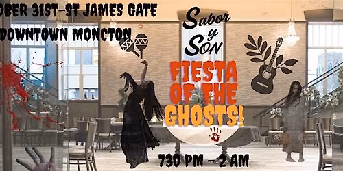 Fiesta of the Ghosts - Halloween Latin Party
