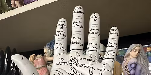 Palmistry Workshop & Lunasa
