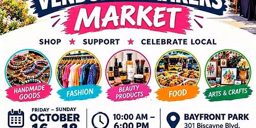 magic city vendors & makers market
