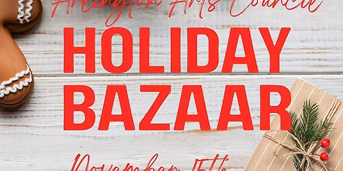 Holiday Bazaar with Arlington Arts Council