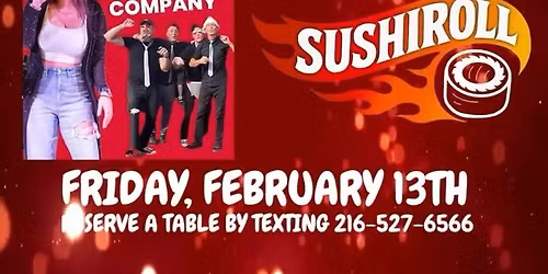 KC & COMPANY & SUSHI ROLL SHARE THE LOCAL STAGE