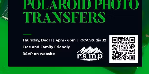 After School: Polaroid Photo Transfers with Rebecca Pletsch