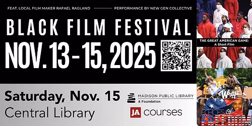 Madison Black Film Festival 2025 (Filmmaker Day)