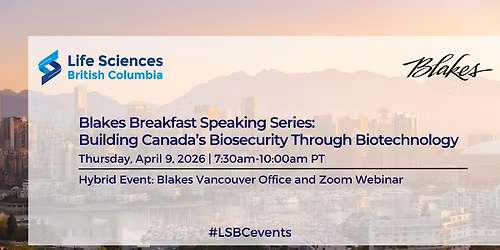 Blakes Breakfast Speaking Series