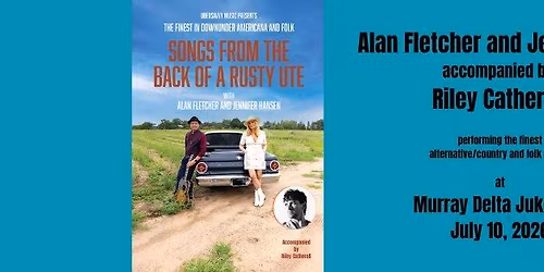 Songs From the Back of a Rusty Ute - Alan Fletcher