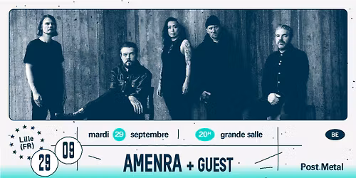 Amenra + Guest \u2219 L'A\u00e9ronef
