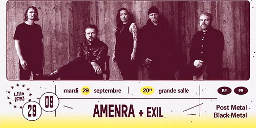 Amenra + Exil \u2219 L'A\u00e9ronef