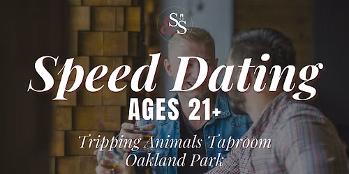 Gay Speed Dating Ages 21+ in Oakland Park at Tripping Animals Taproom