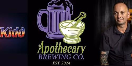 Jack Kidd @ Apothecary Brewing Company