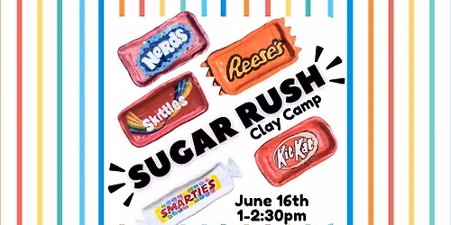 Sugar Rush Clay Camp