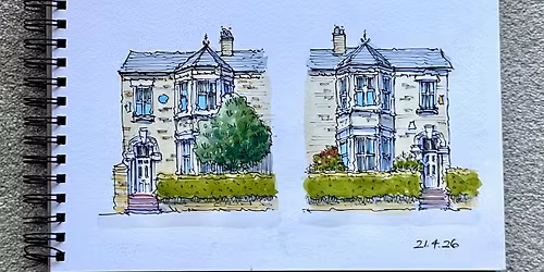 Beginners' Urban Sketching