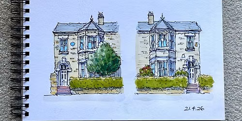 Beginners' Urban Sketching SOLD OUT