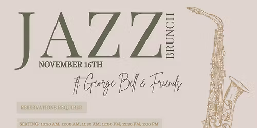 Jazz Brunch
