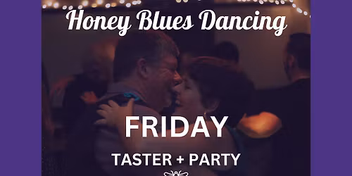Honey Blues Dancing - social dancing & taster class
