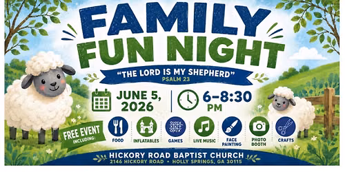 Family fun night! 