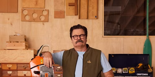 Nick Offerman at Ramova Theatre