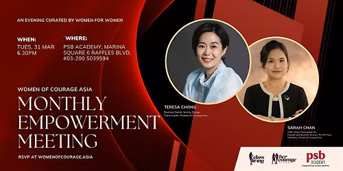 Monthly Empowerment Meeting for Women