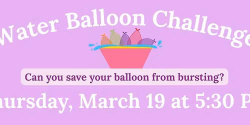 Water Balloon Challenge