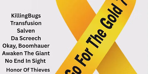 Go For The Gold - St Jude\u2019s Children\u2019s Cancer Benefit