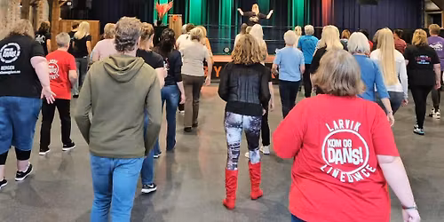 Linedance-S\u00f8ndag i Halden