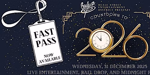 BSMA NYE 2025 FAST PASS EARLY BIRD SPECIAL