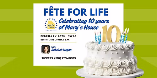 Fete For Life 2026