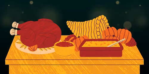 OUR FIRST FRIENDS GIVING