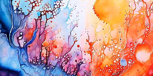 Beyond the Brush: Abstract Painting w\/ Catherine Chesters \ud83c\udfa8 Winter Wellness Workshop