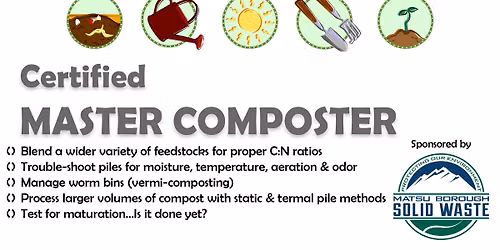 Master Composter Class - REGISTRATION REQUIRED