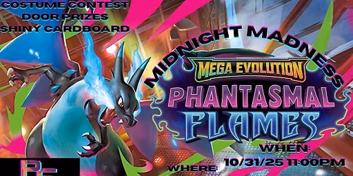 Phantasmal Flames Midnight Pre-Release