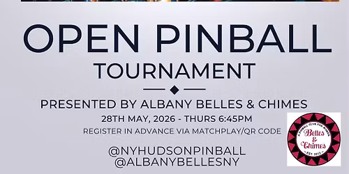 Albany Belles & Chimes presents: OPEN TO ALL - Group Matchplay at High Score in Rhinebeck, NY